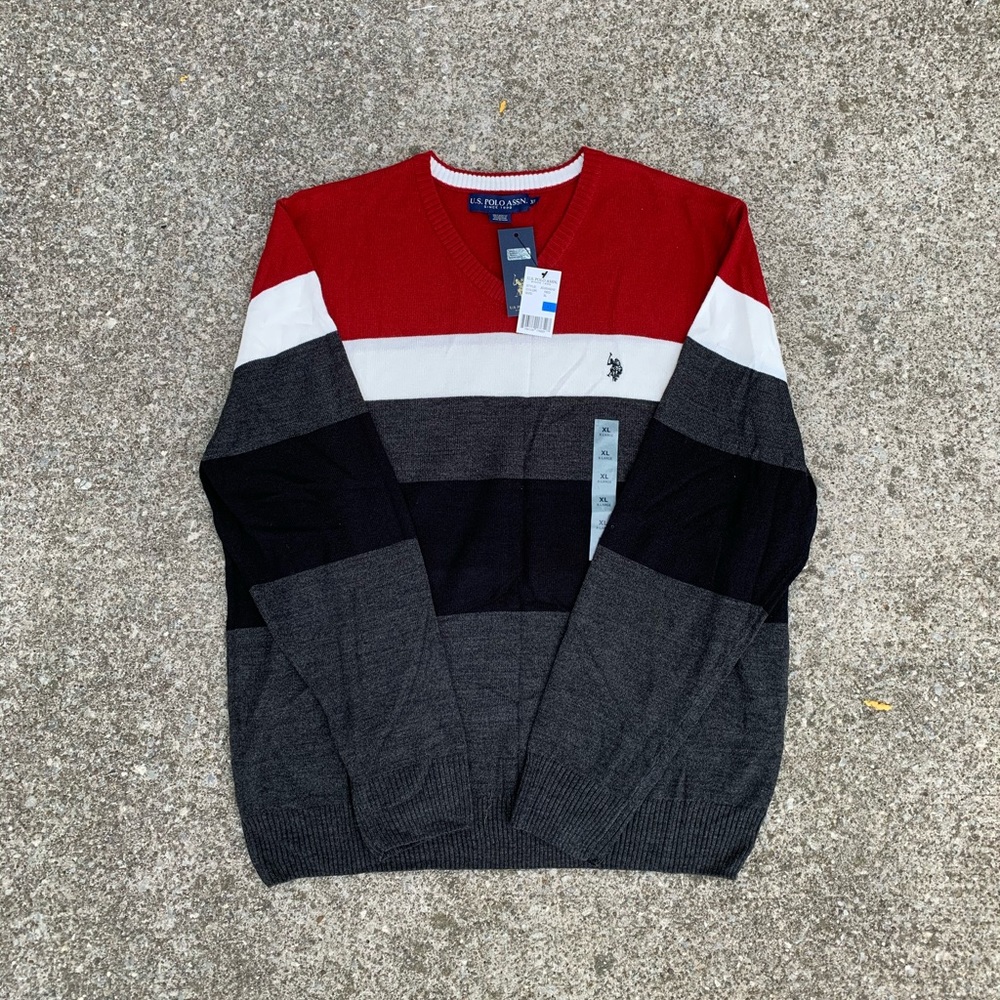 NWT Polo Sweater